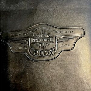 ~*Vintage 1998 Harley Davidson Touring Log Album*~